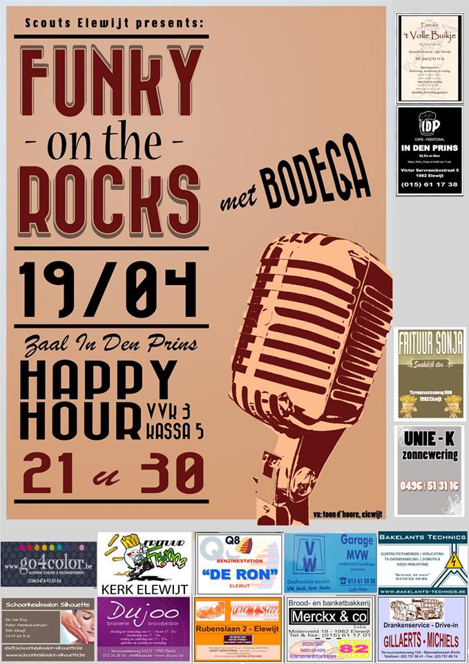 Funky on the Rocks affiche